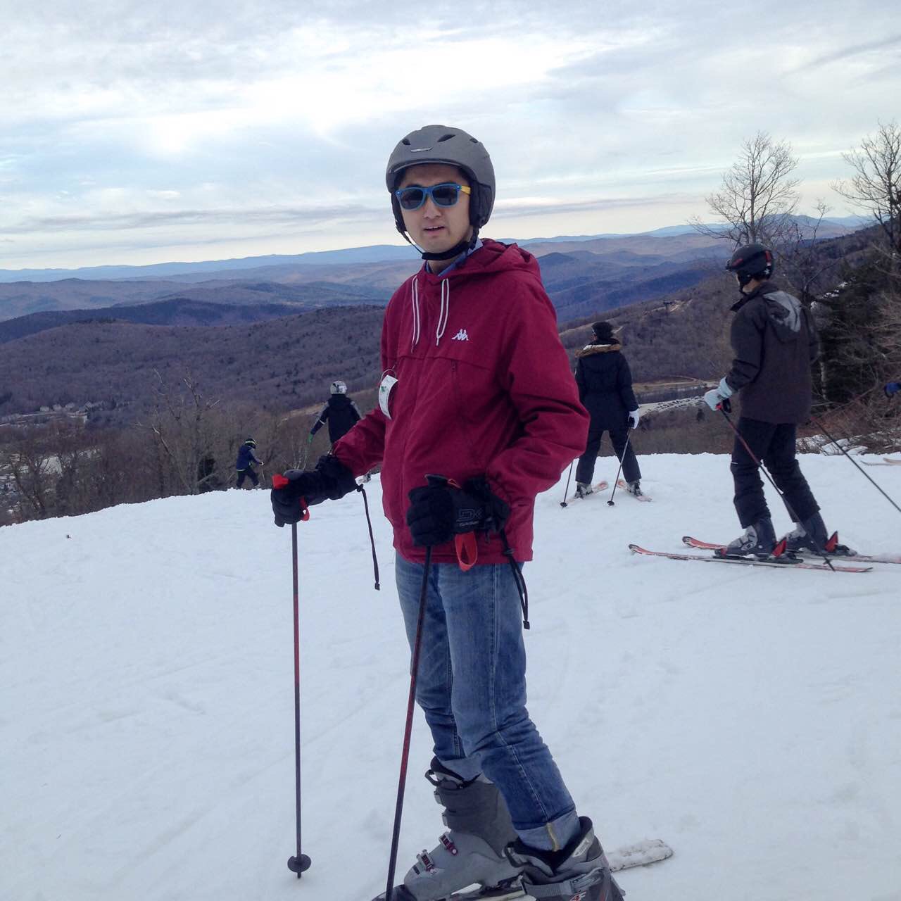Ski at vermont