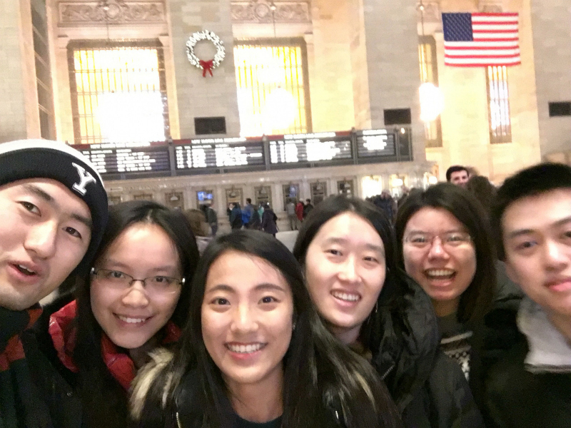 Grand Central at New York